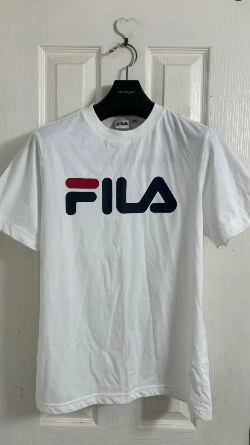 FILA Wheela Basic Logo Short Sleeve T-Shirt