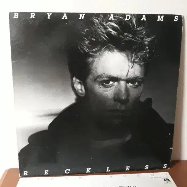 올드팝엘피 Bryan Adams Reckless 성음Oldpoplp 팝록