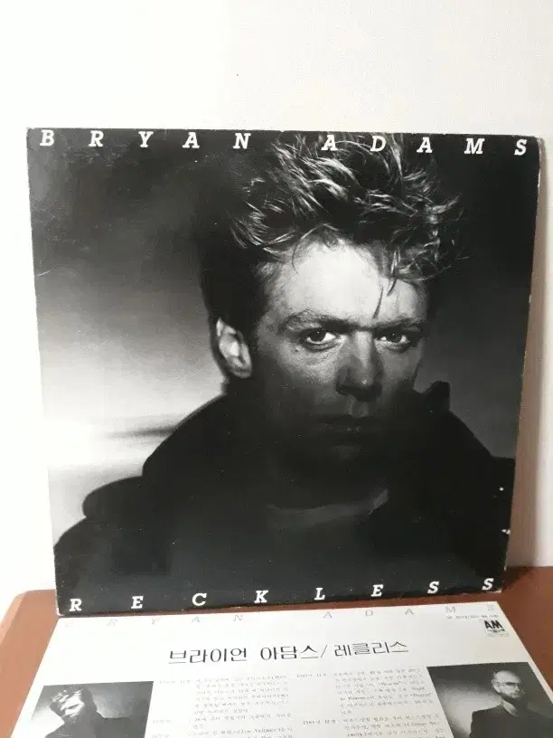 올드팝엘피 Bryan Adams Reckless 성음Oldpoplp 팝록