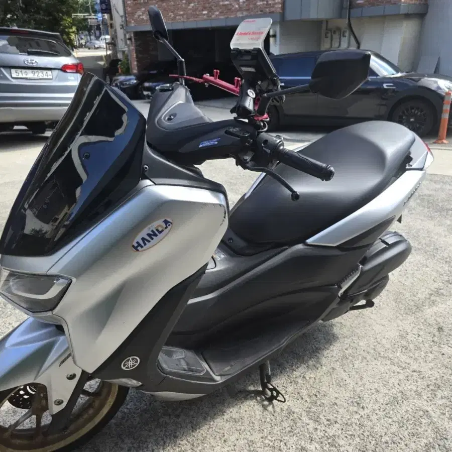 부산 야마하 NMAX125 판매합니다