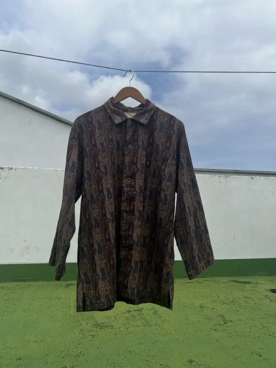 Etro Ethnic Shirt Jacket