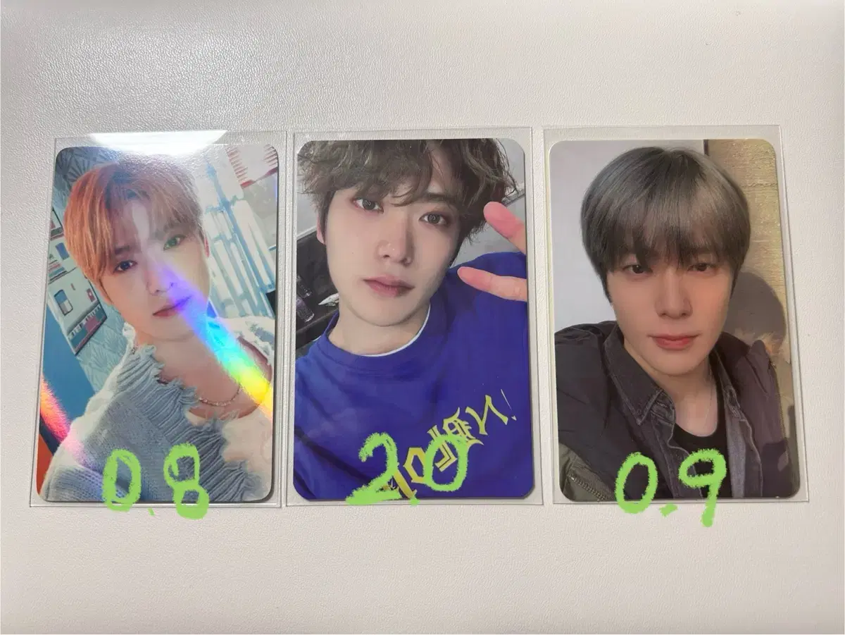 Jaehyun photocard wts! Nambang Jaehyun,Malbok Jaehyun