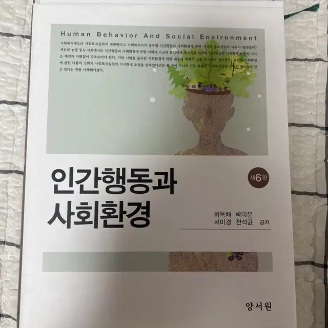 인간행동과 사회환경