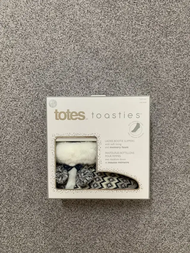 새상품 Totes 어그부츠 230 235