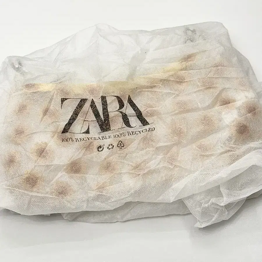 (새상품) ZARA 자라 투명 해바라기 숄더백