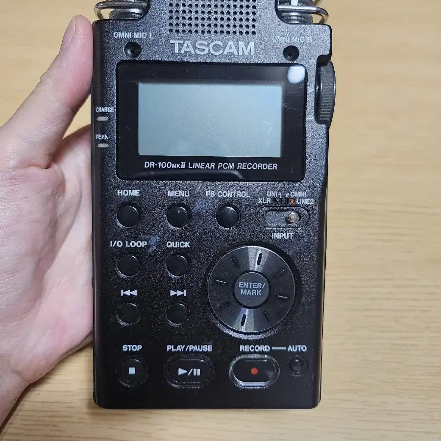 tascam DR-100mk2 핸디레코더