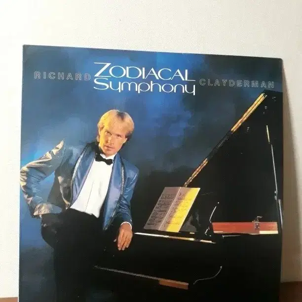 피아니스트 Richard Clayderman 피아노연주음악lp 팝엘피