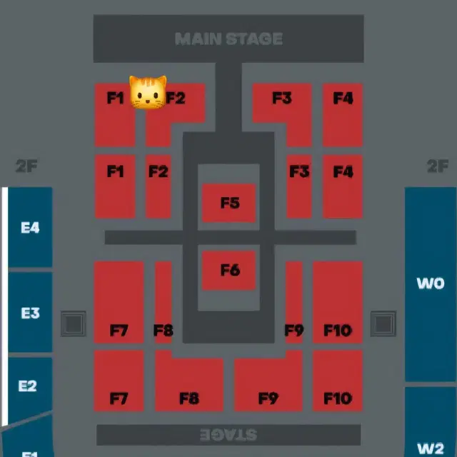 엔하이픈 월드투어 콘서트 10/5 첫콘 전진용 F2 5열