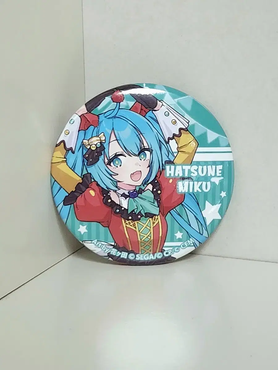 Psycheka Vocaloid Wondershow Hatsune Miku Only Shop Only Can Badge