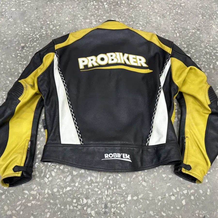 [L] PROBIKER 레더 레이싱자켓