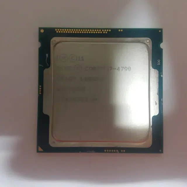 인텔 i7 4790 CPU (하스웰 리프레시) 팝니다