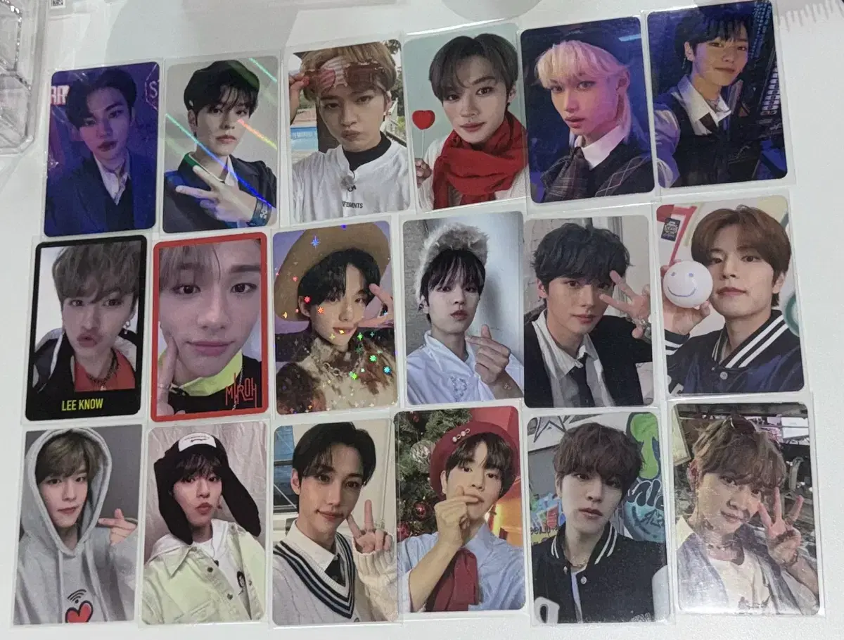 skz straykids photocard wts lee know seungmin felix hyunjin