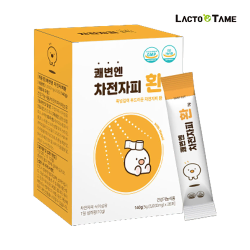 락토테미 쾌변엔 차전자피 환 5000mg x 28포 x2BOX