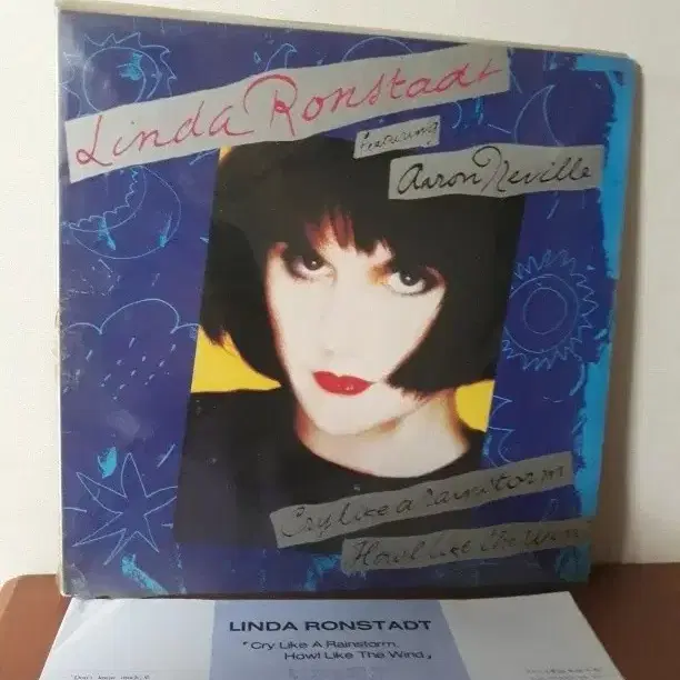 Linda Ronstadt 올드팝엘피 바이닐vinyl oldpoplp팝록