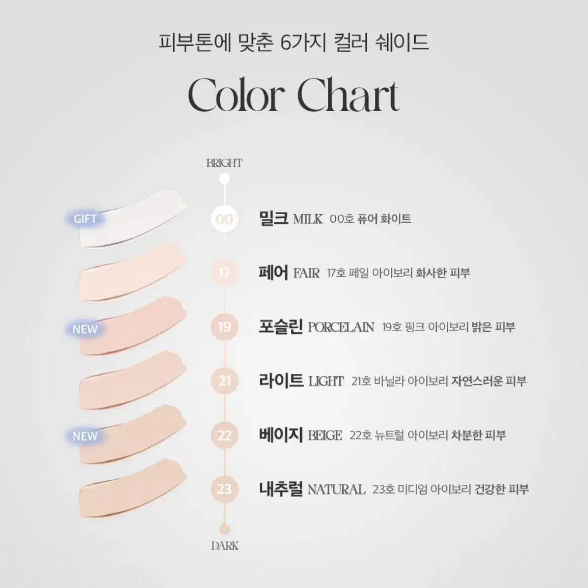 [새상품] 삐아 오 스테이 컨실러 19 포슬린