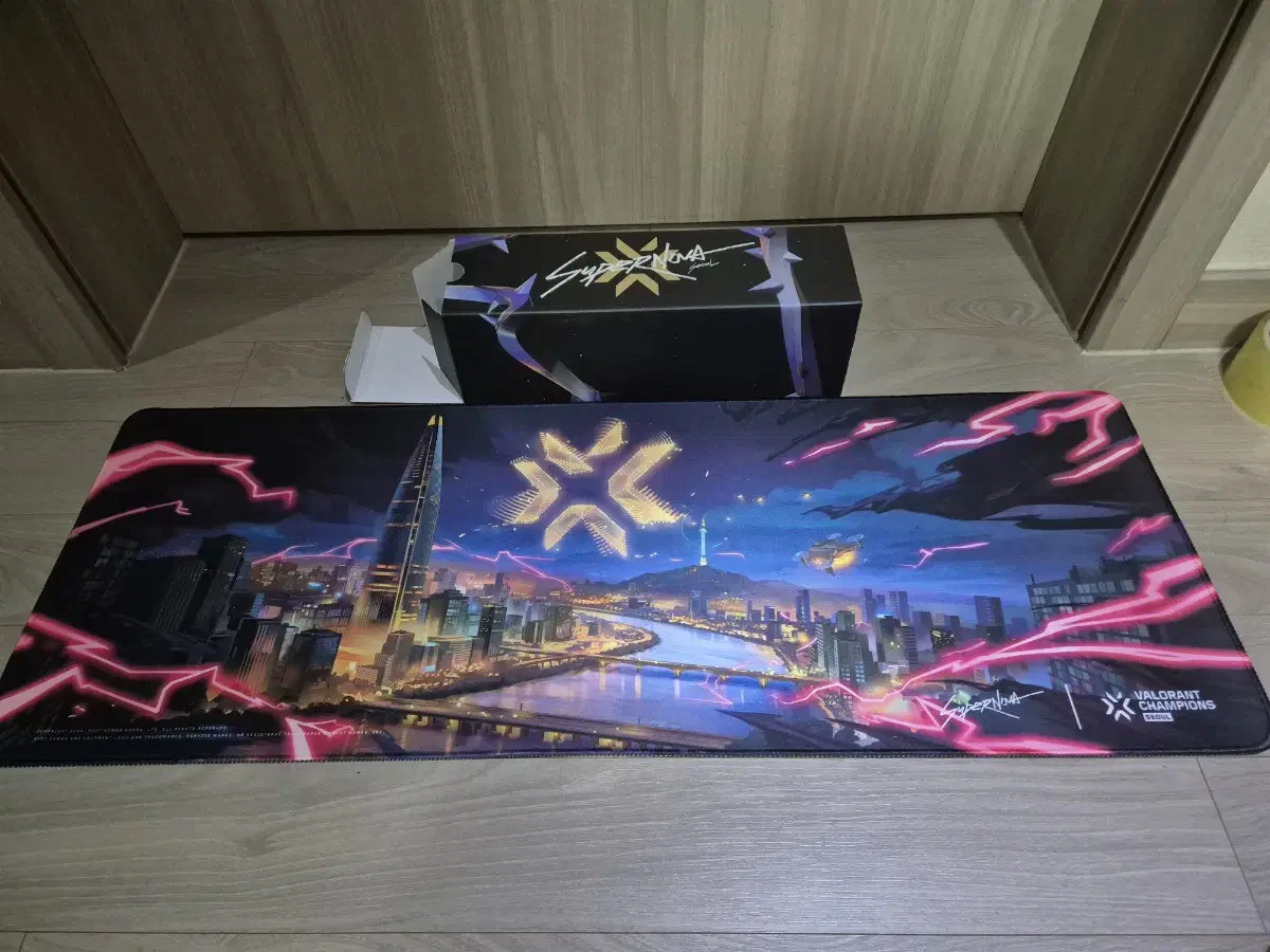 Valorant Champions Seoul limited edition Gaming Jangpad