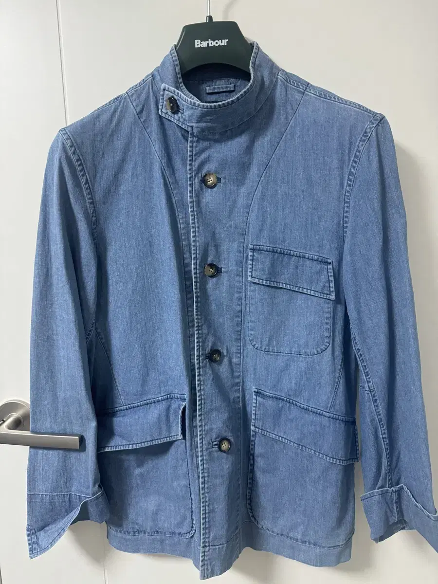 Sartorial Jun Neo Utility Denim Jacket