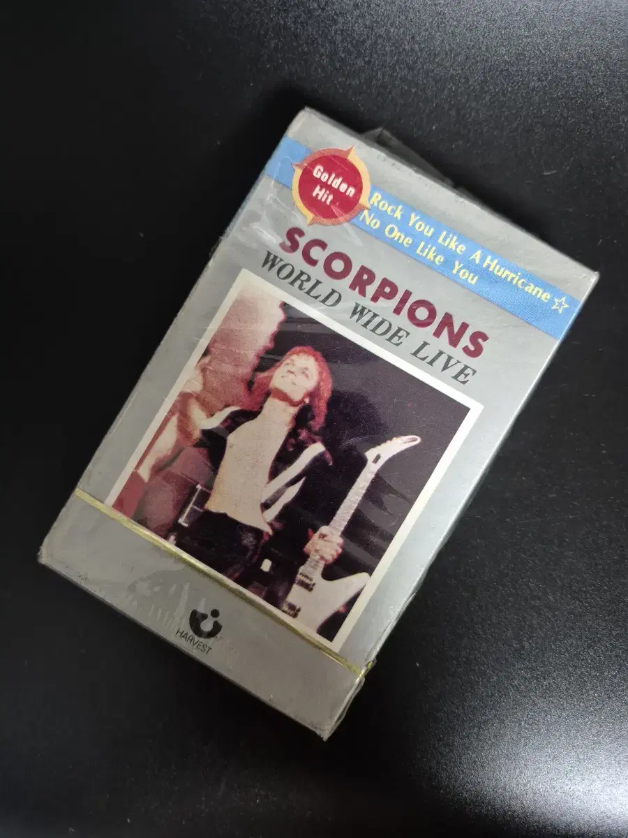 스콜피온스 Scorpions 카세트 테이프 미개봉