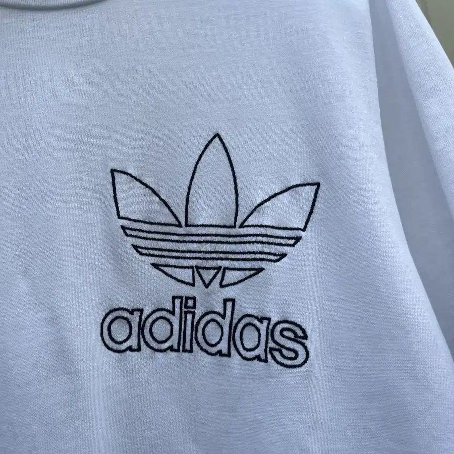 [XL]아디다스 파이어버드 반팔티셔츠 화이트  lAdidas