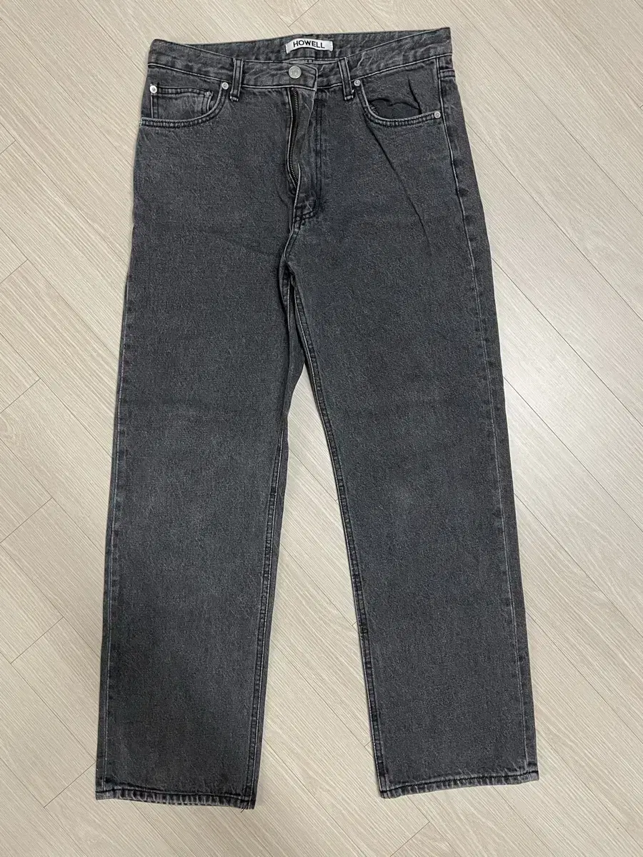 Hi-Fi Punk Washed Denim Pants