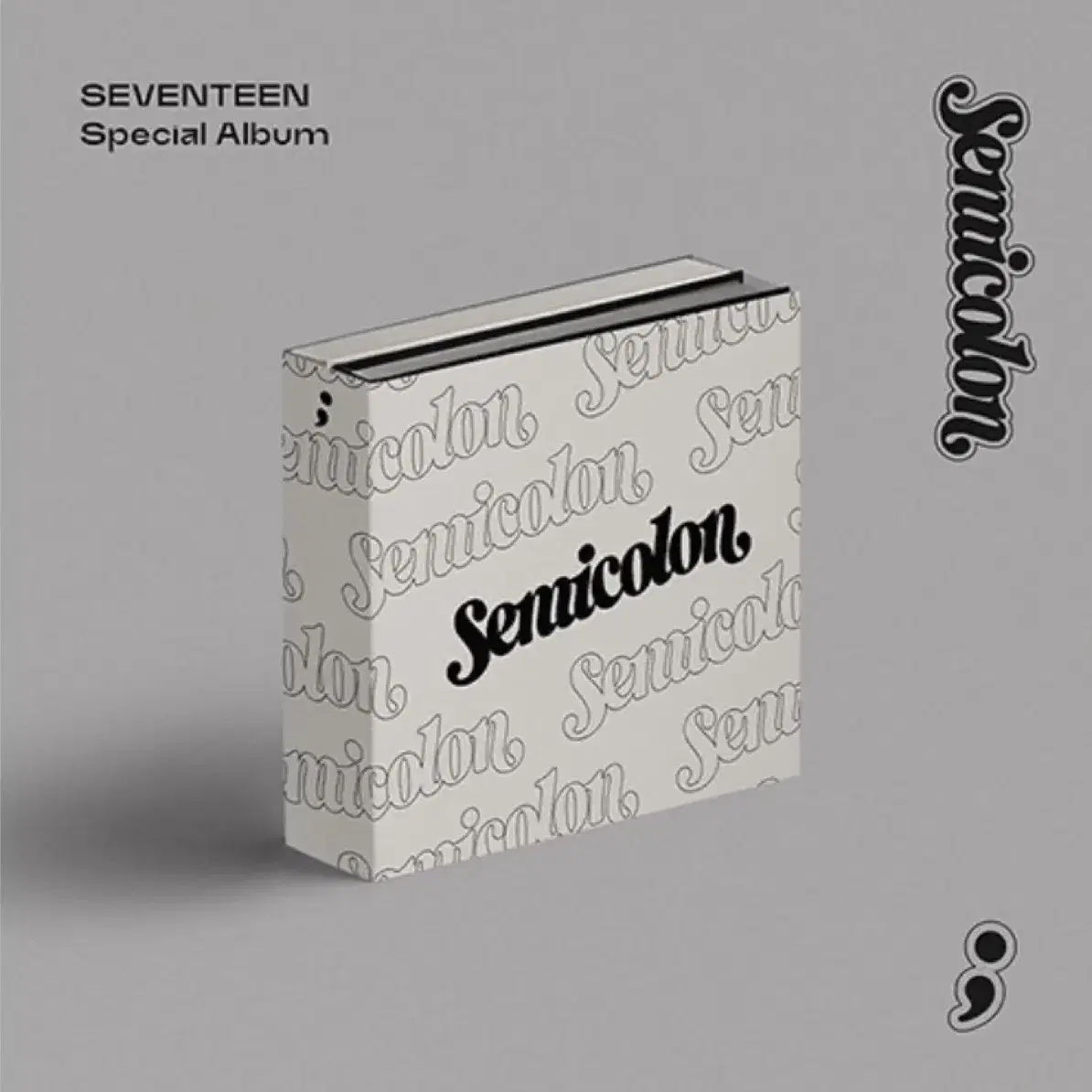 세븐틴 semicolon 앨범판매