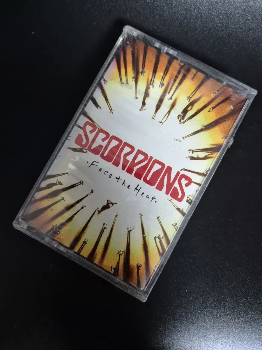 스콜피온스 Scorpions 카세트 테이프 미개봉