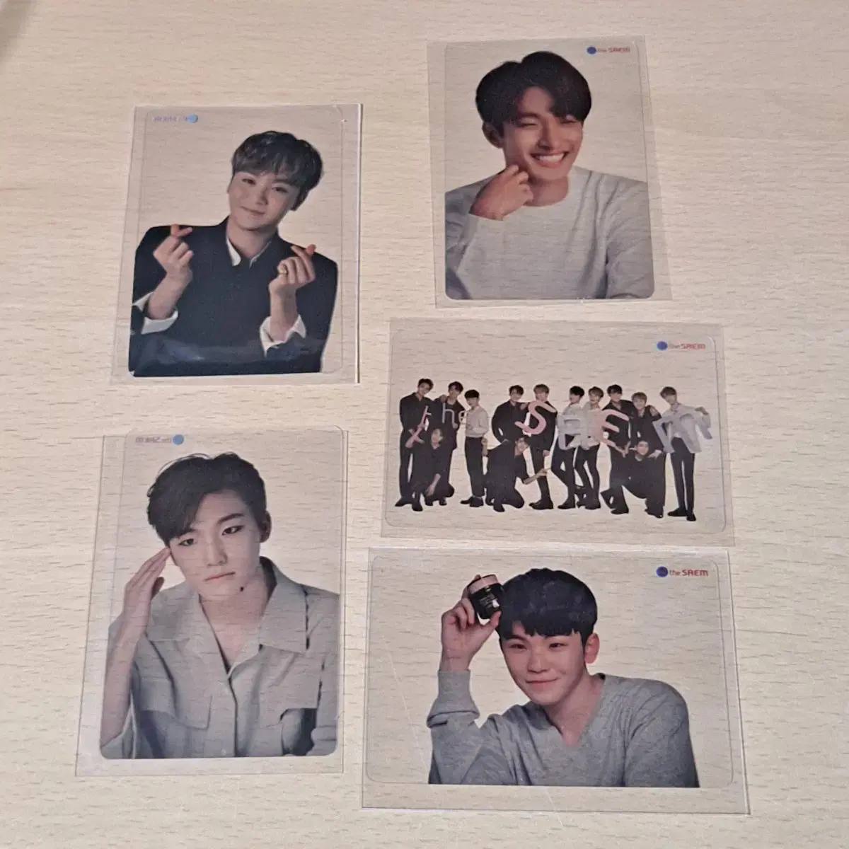 Seventeen Thesam Photocard, 3 Mini Album