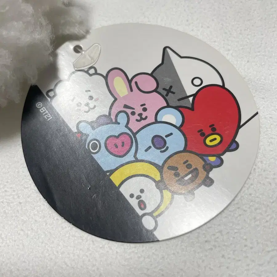 방탄 석진 bt21 미국 알제이 7인치