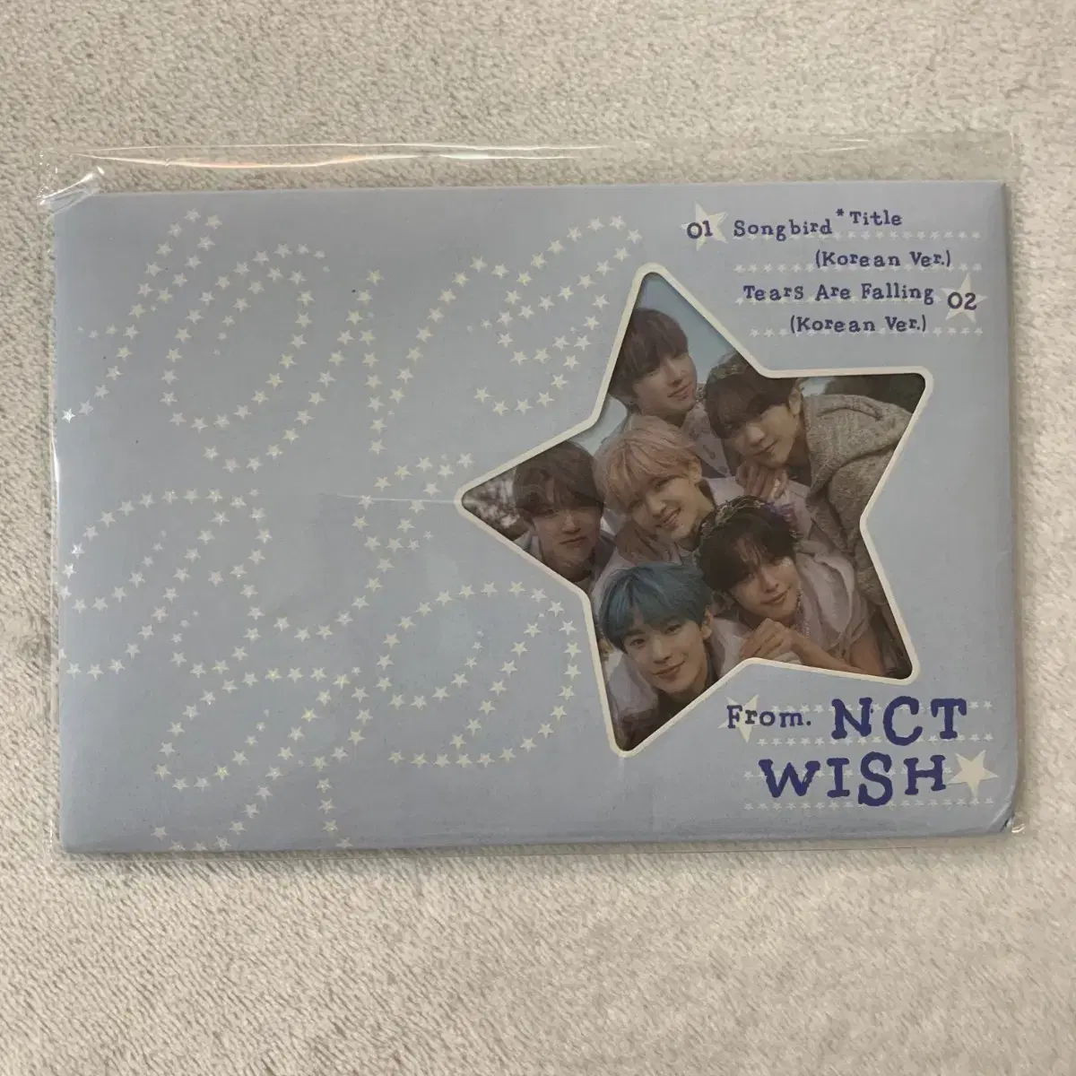 nct wish nct wish songbird letter sealed album