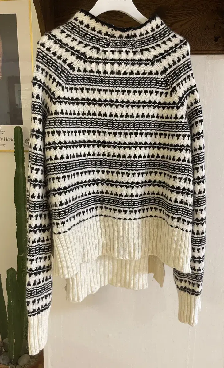 MM6 Margiela Reversible Knit Pullover (M)