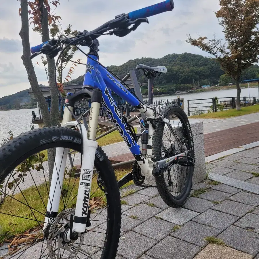 코나 킹 키카푸 풀샥 산악자전거 mtb (판매 대차)