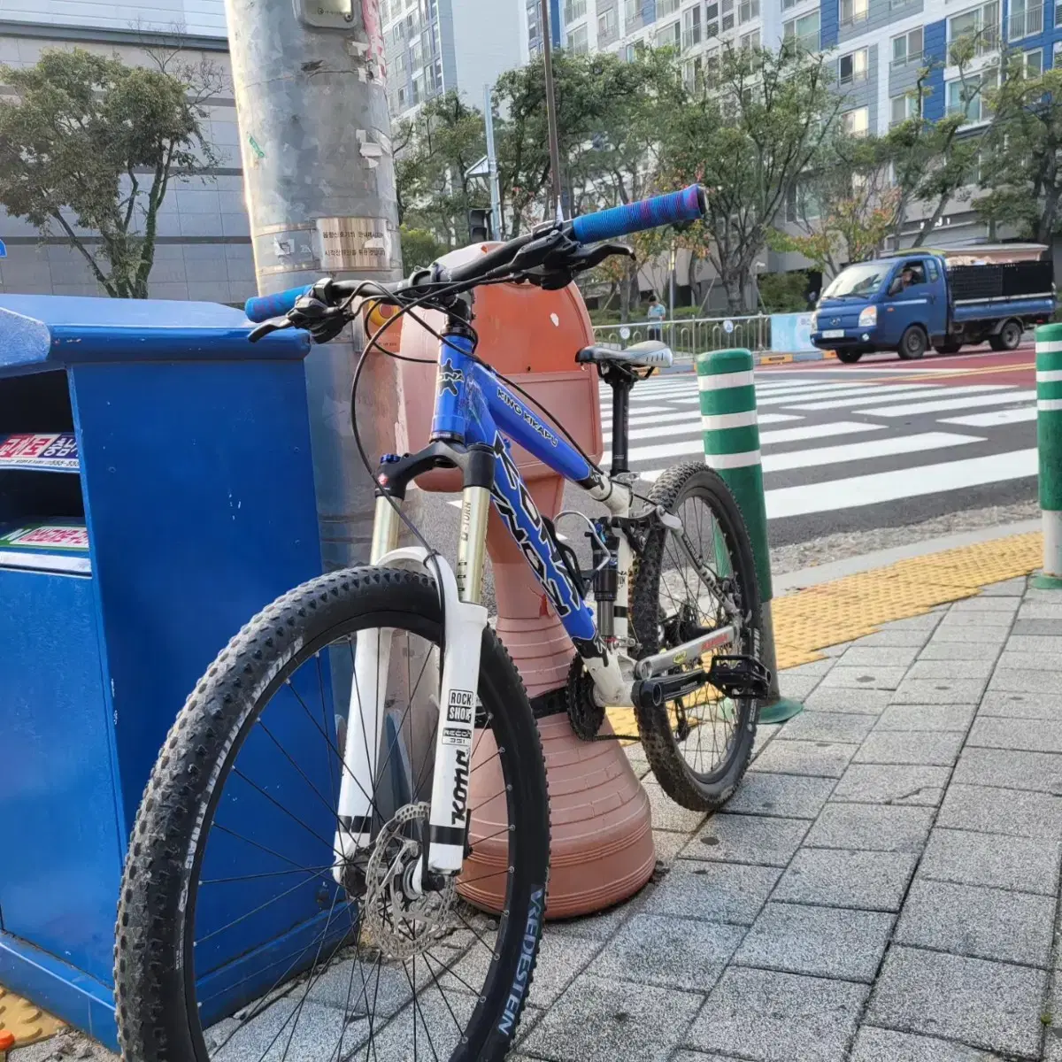 코나 킹 키카푸 풀샥 산악자전거 mtb (판매 대차)