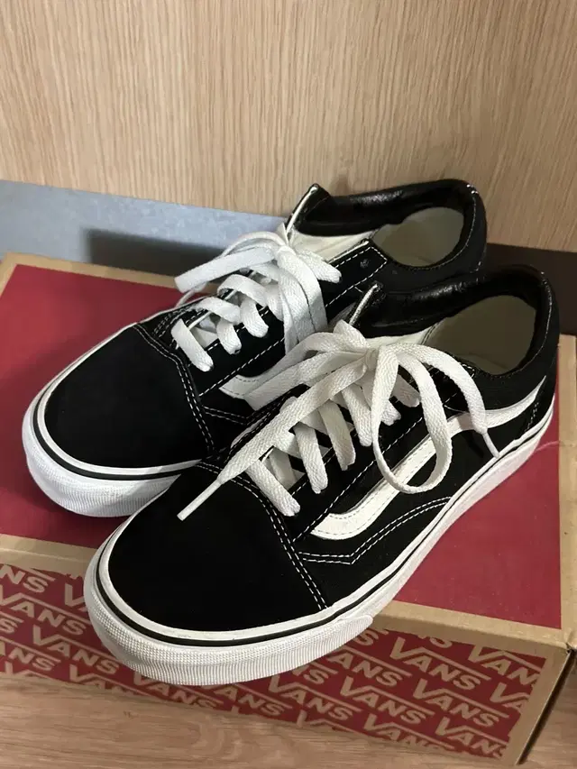 Vans 반스721356 올드스쿨 블랙 225