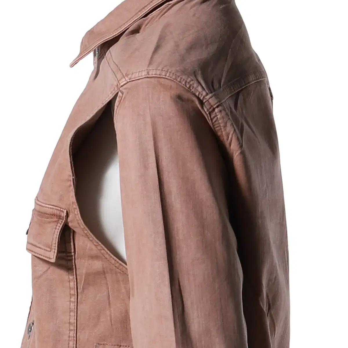 Rick Owens 릭오웬스 CROPPED OUTERSHIRT