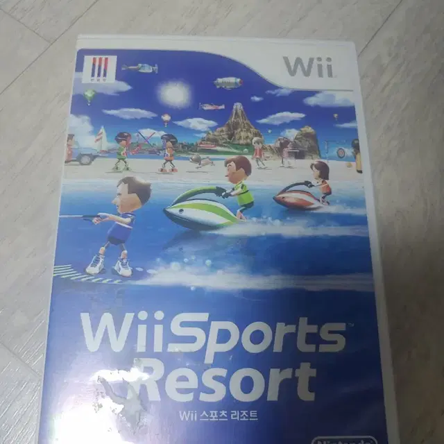 Wii 위스포츠 리조트