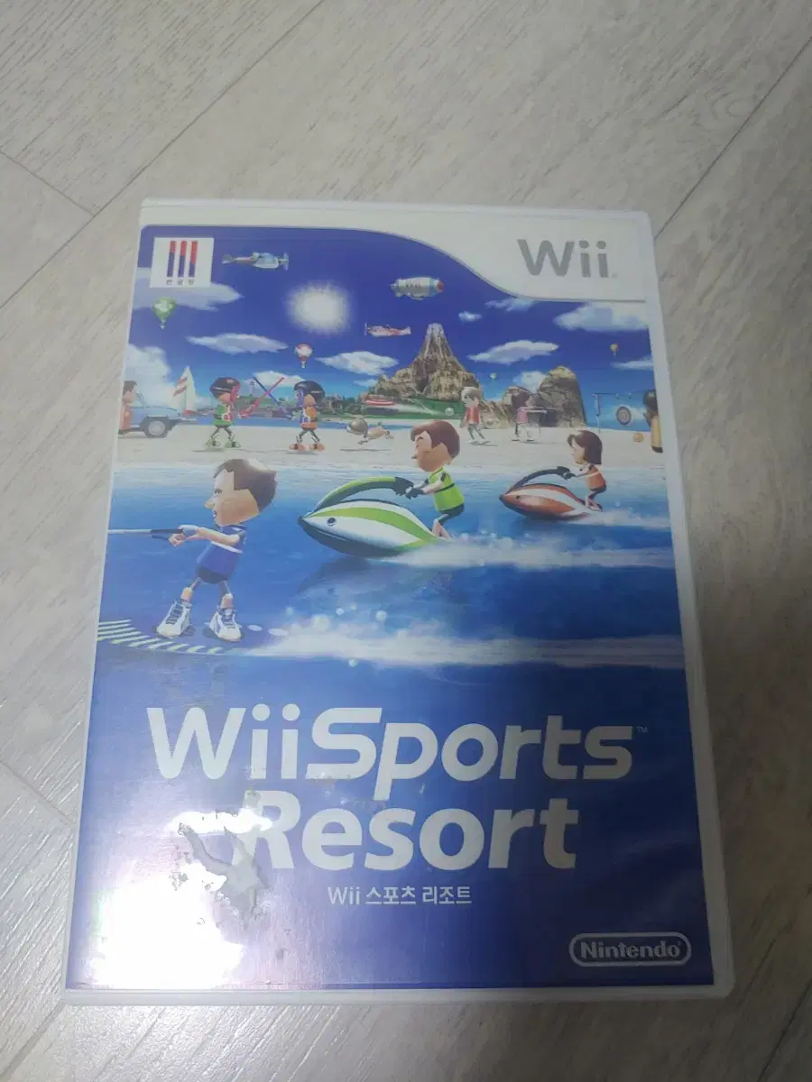 Wii 위스포츠 리조트