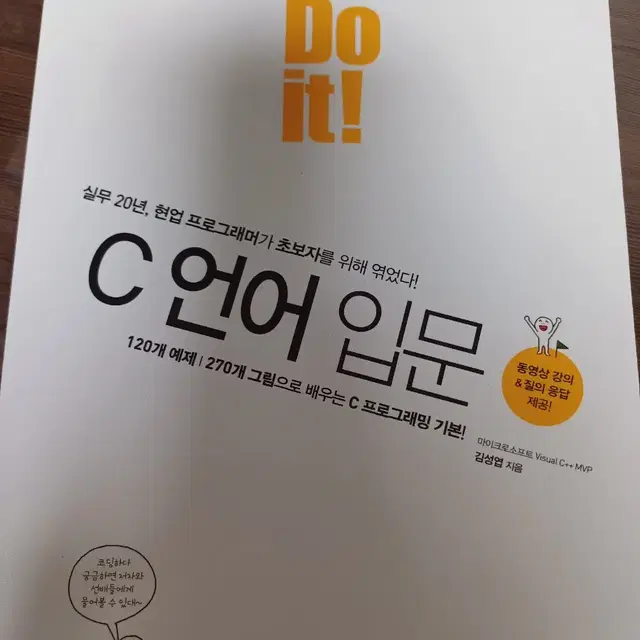 DO IT! C언어 입문 이지스퍼블리싱 김성엽