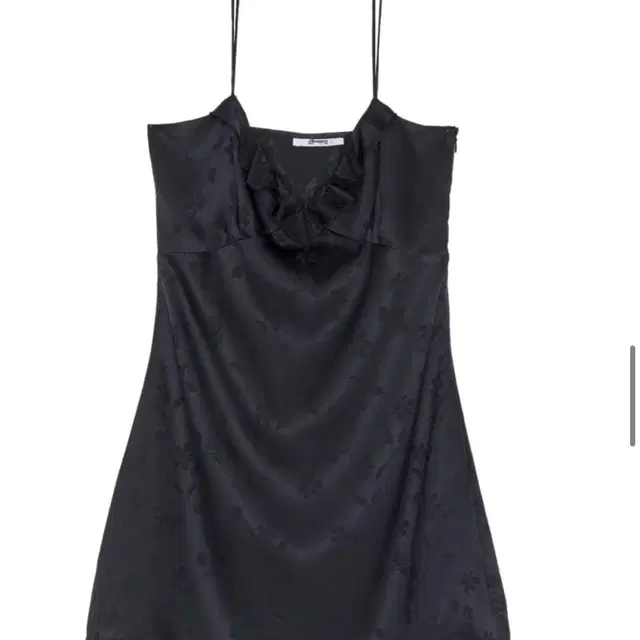 글로니 ISABELLA MINI DRESS - Black