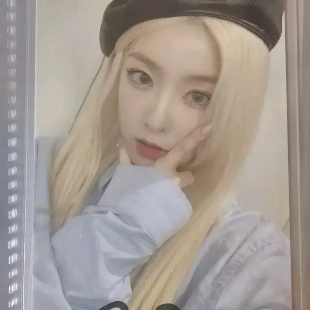 오왓 아이린 포카 양도 owhat irene 몬스터 레드벨벳