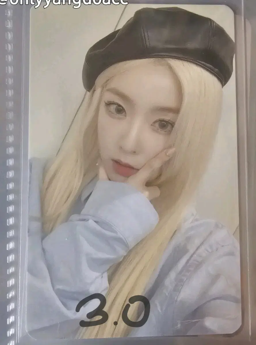 오왓 아이린 포카 양도 owhat irene 몬스터 레드벨벳