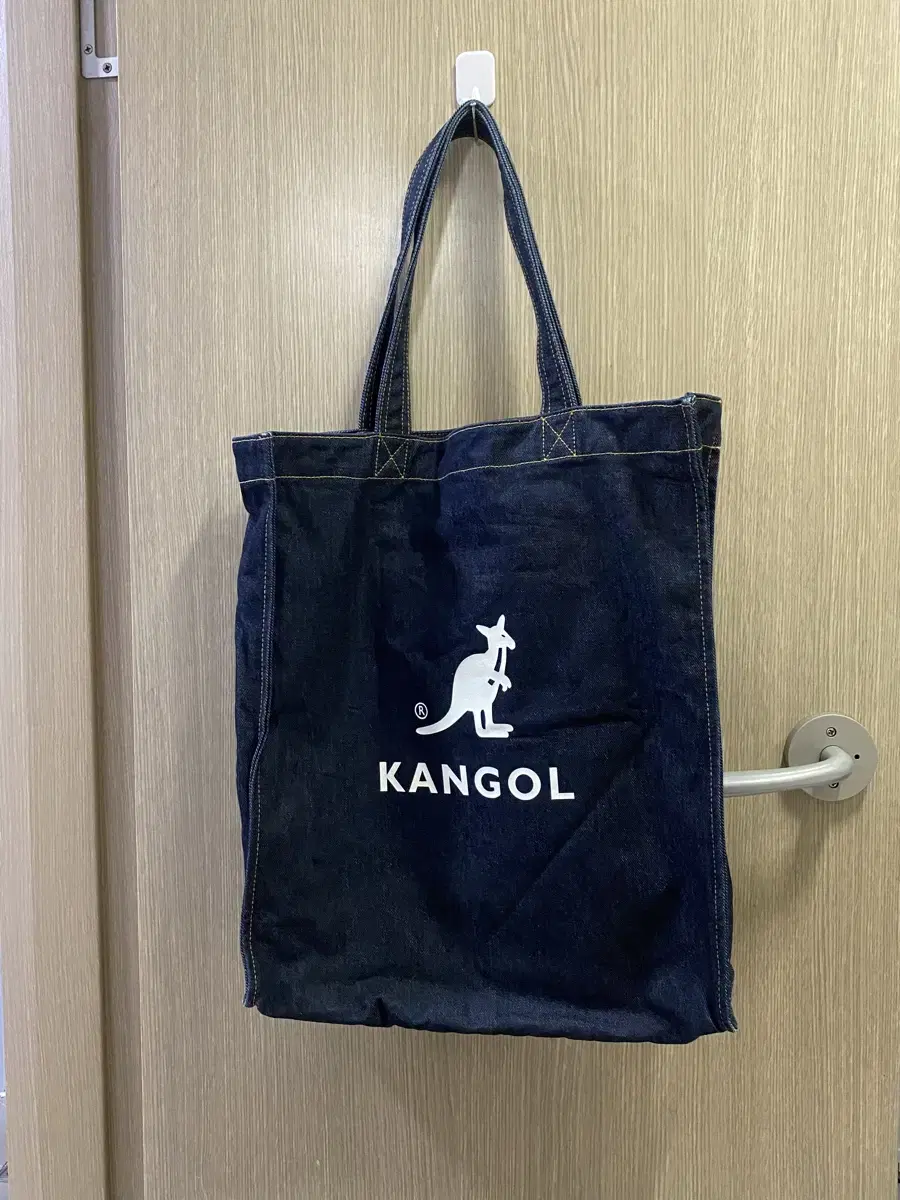 Kangol 캉골 데님백, 에코백, 에코프랜들리라이프백