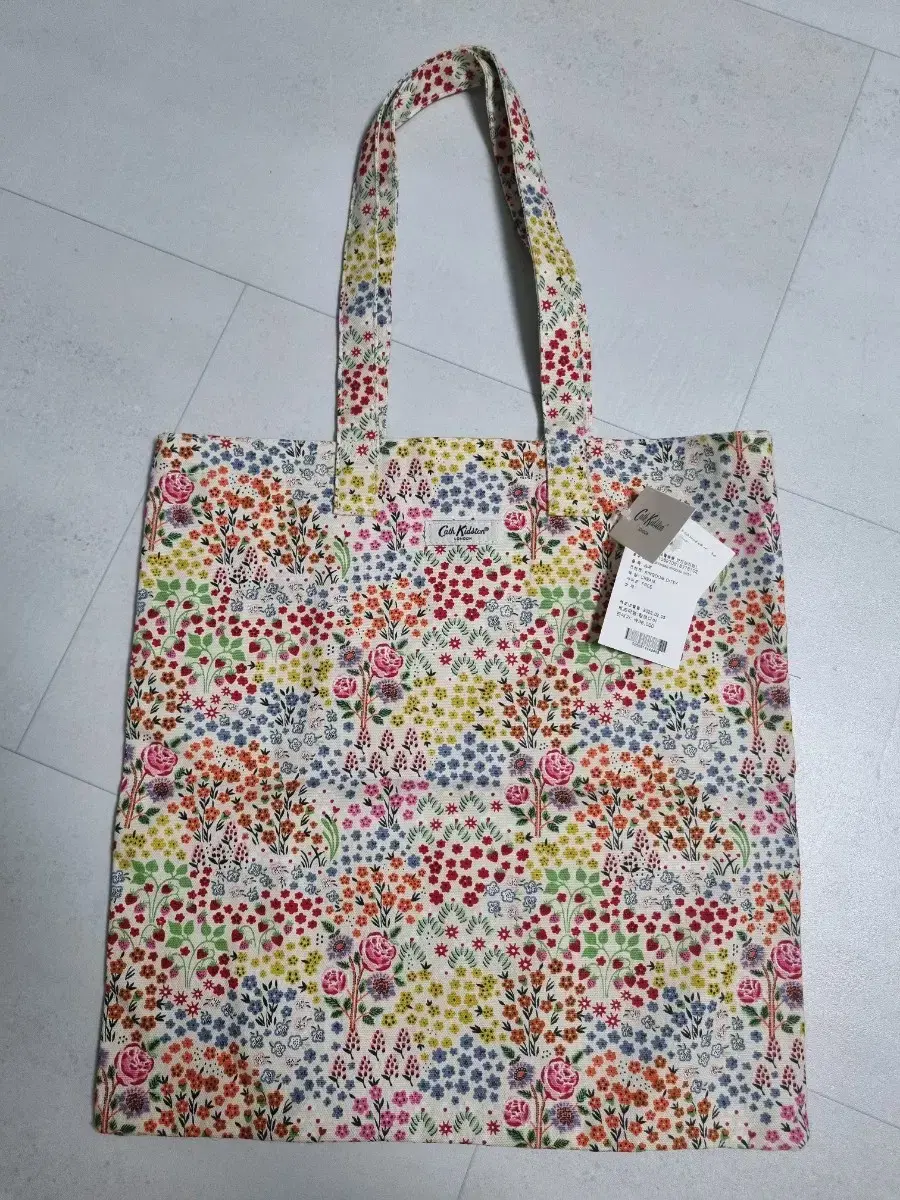 새상품 캐스키드슨 에코백 cath kidston