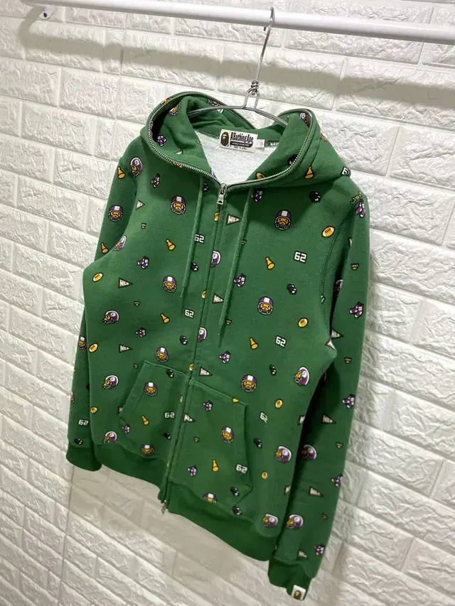 Bape Baby milo Rugby 2way hoodie