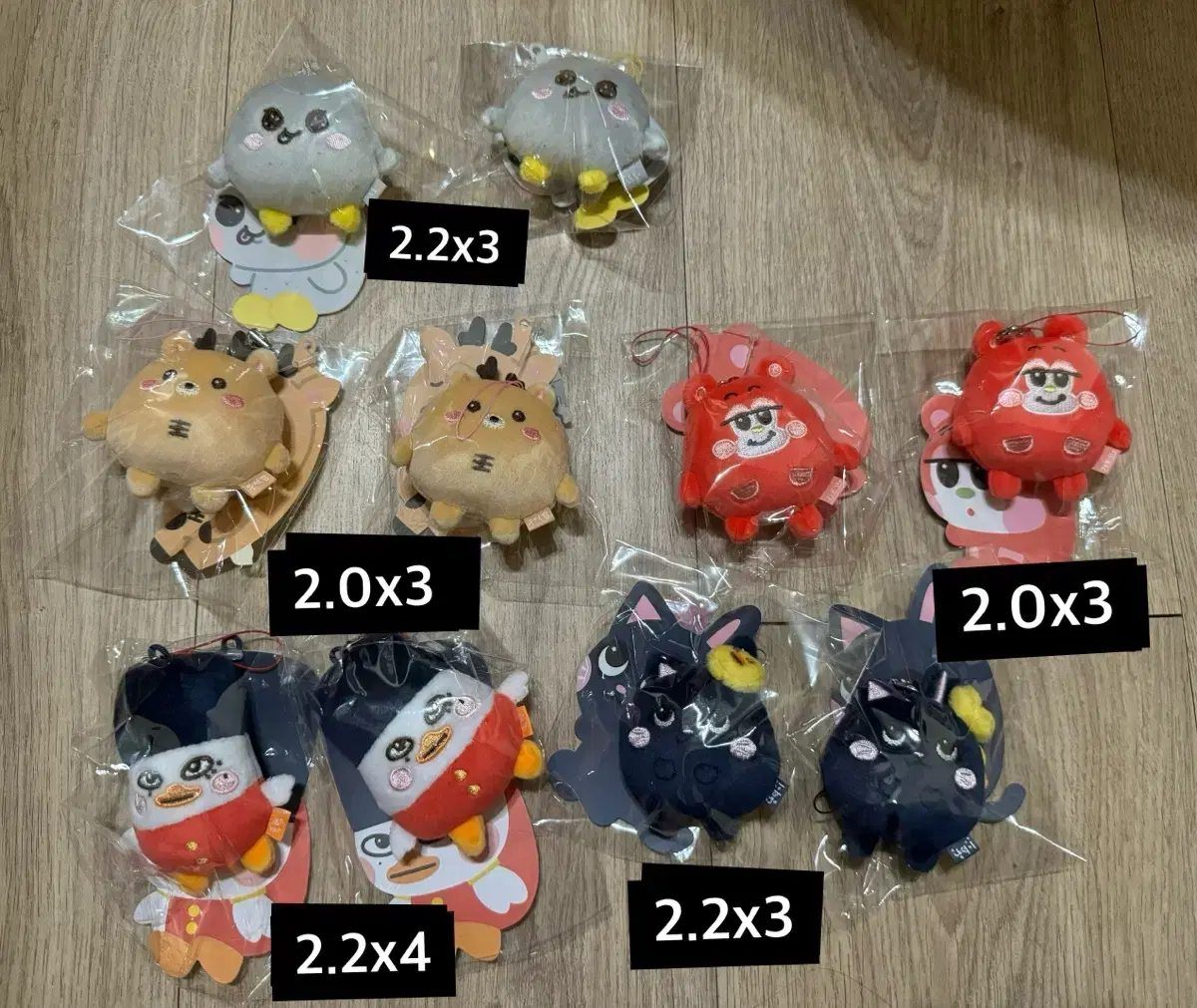 Rize doll Mini Doll keyring Scrunchy Tonantuck ddolbyung Urakbam Rizuko Song Whirlpool