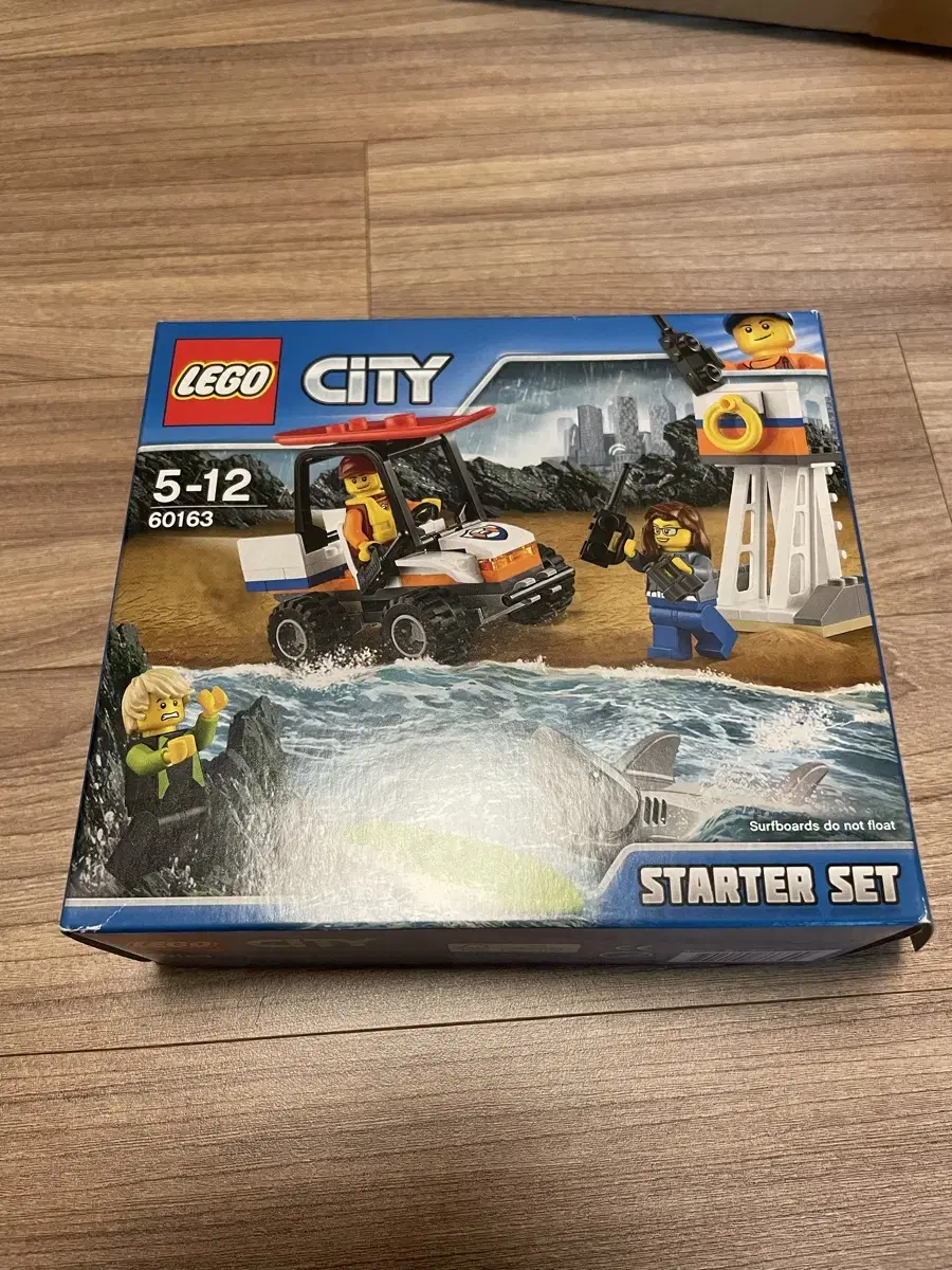 LEGO 60163 (*Box only, unsealed)