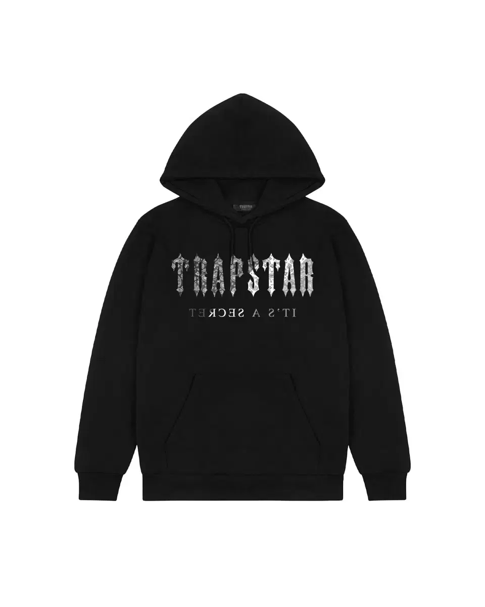 트랩스타 trapstar 페이즐리 아이언게이트 후드티