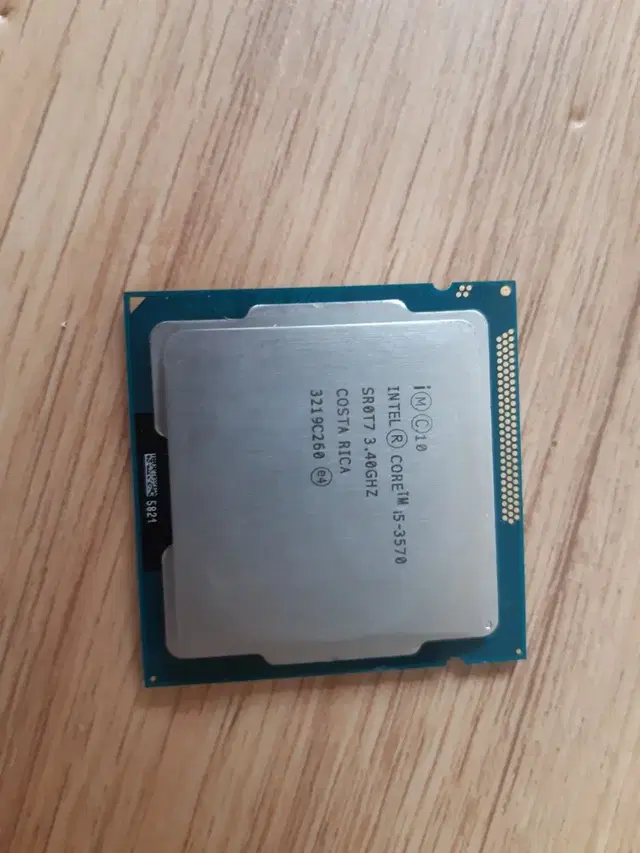 CPU  i5 -3570