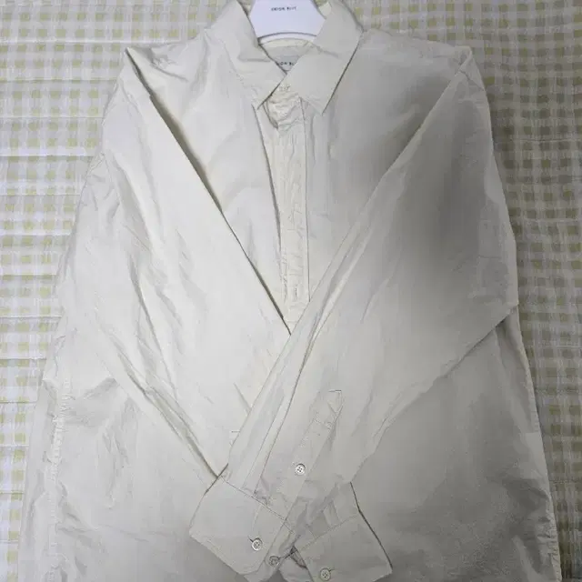 유니온블루 LAUNDRY SHIRT (LEMON) s사이즈