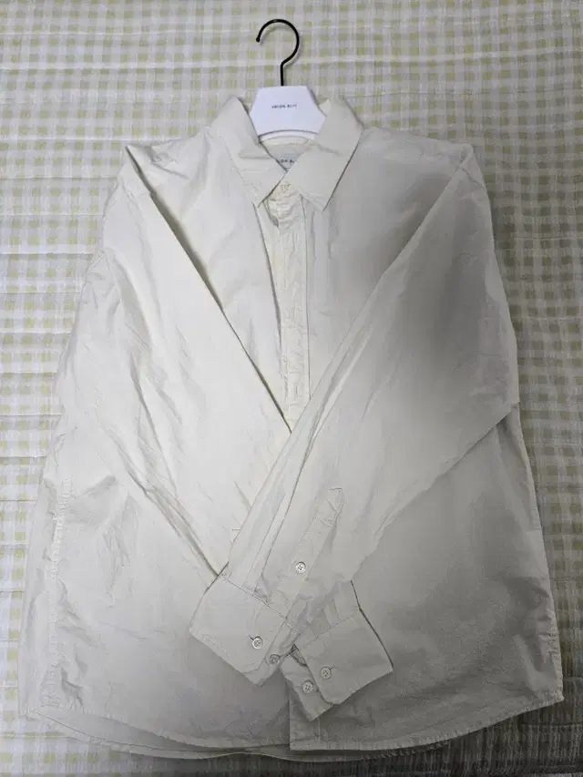 유니온블루 LAUNDRY SHIRT (LEMON) s사이즈