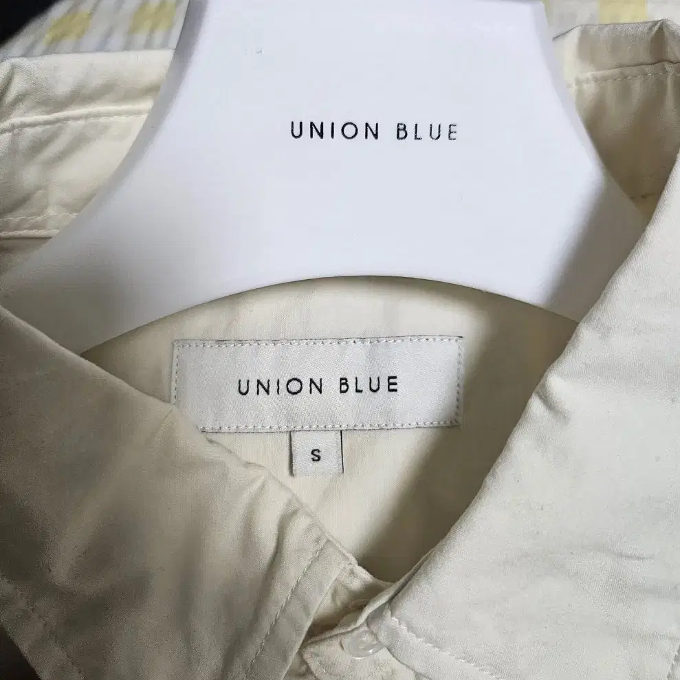 유니온블루 LAUNDRY SHIRT (LEMON) s사이즈